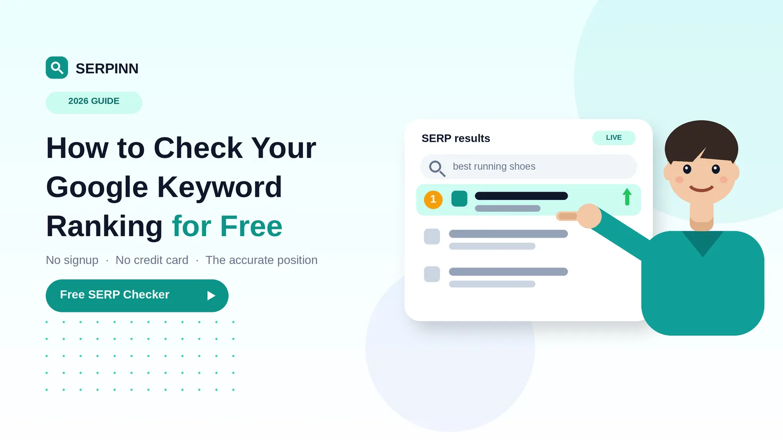 How to Check Your Google Keyword Ranking for Free (2026 Guide)